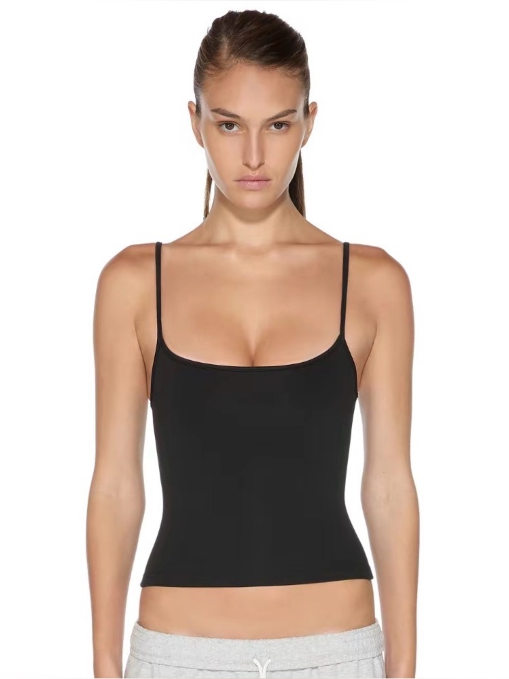 Women's Black Tank Top